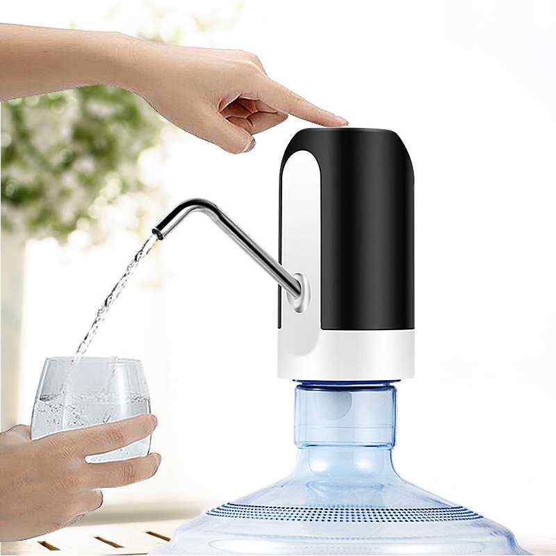 爆款桶装水抽水器电动饮水机家用012抽水器压水器自动上水器吸水