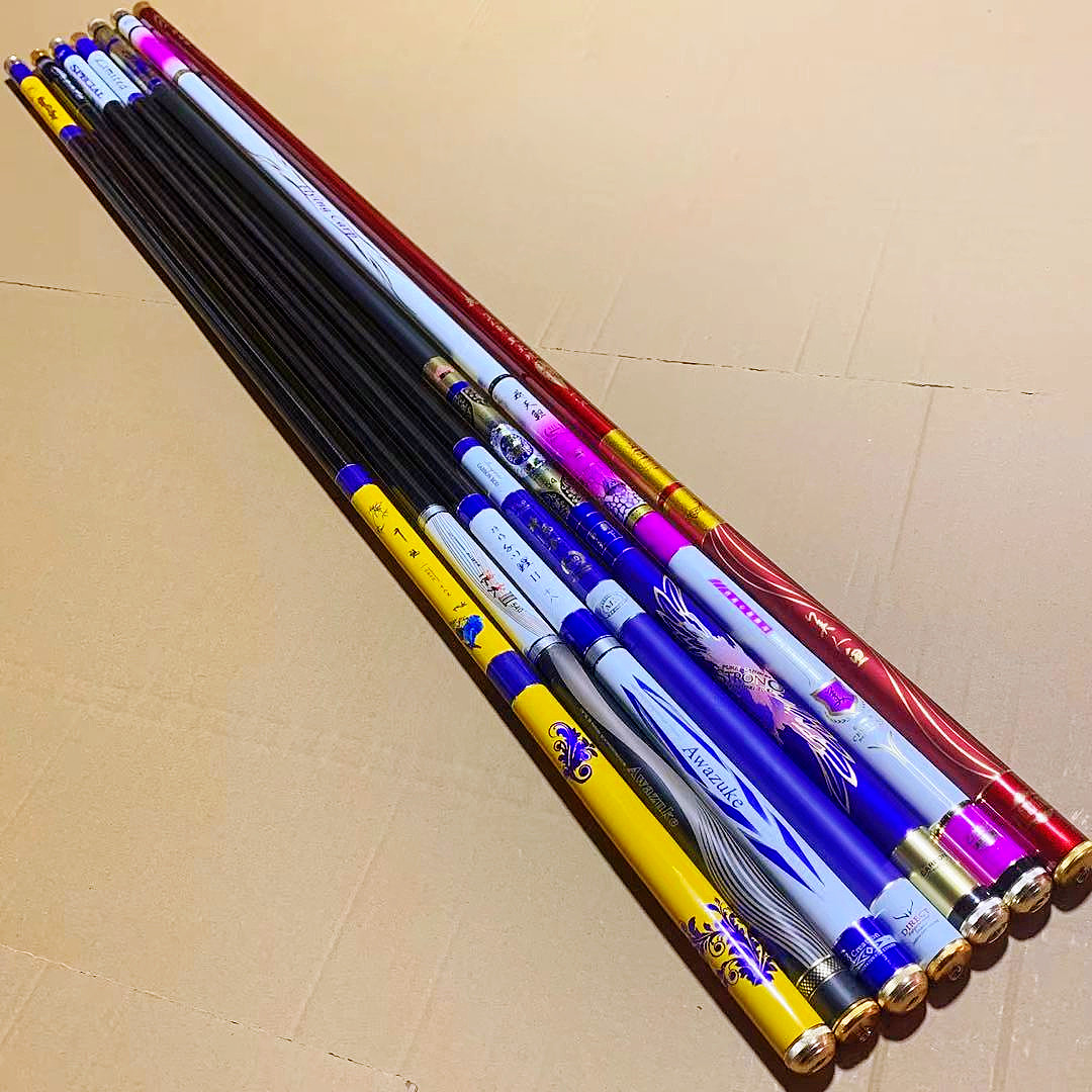 价碳素6.7.2钓竿套装超轻.6渔具鱼竿5.4超硬米台4.5