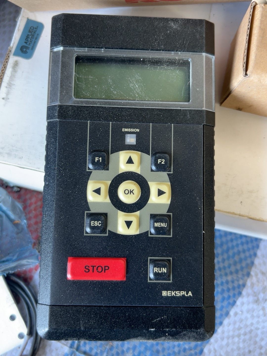 EKSPLA激光机操控手把