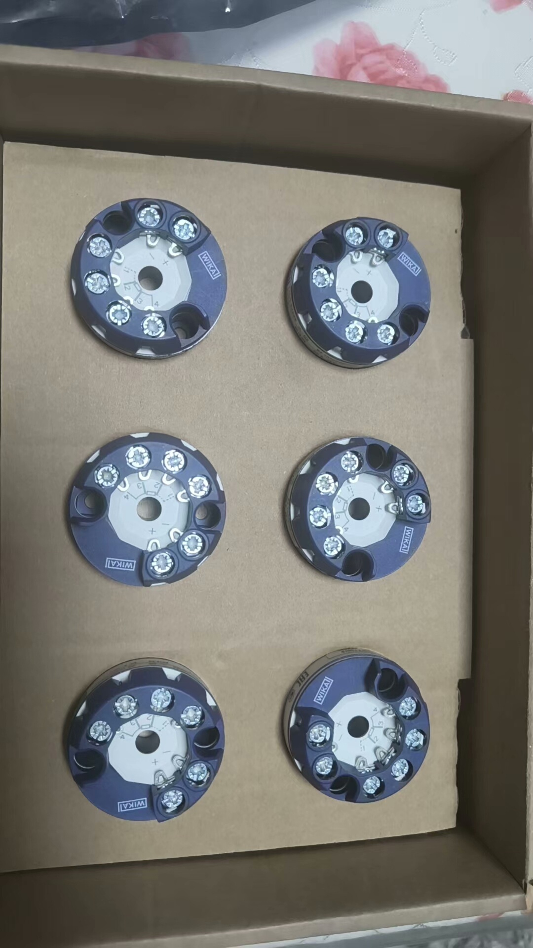 德国威卡WIKA  T15.H-ZZZZZ温度变送器，全新