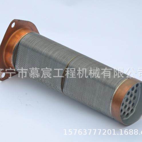 发动机4D31机油冷却器 水箱 工程机械散热器