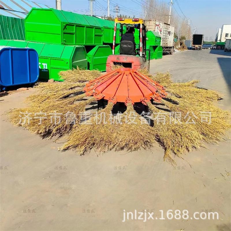 折叠扫把式扫地车扫路机 风火轮扫路机认购金 三轮车牵引扫路机
