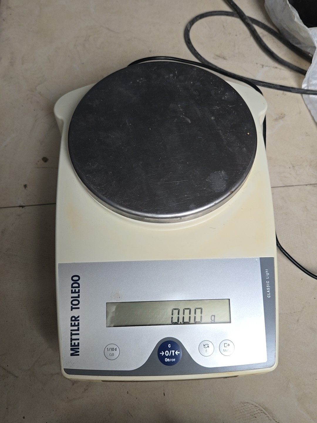 梅特勒托利多电子秤 PL-2002-IC 正常使用 不包邮