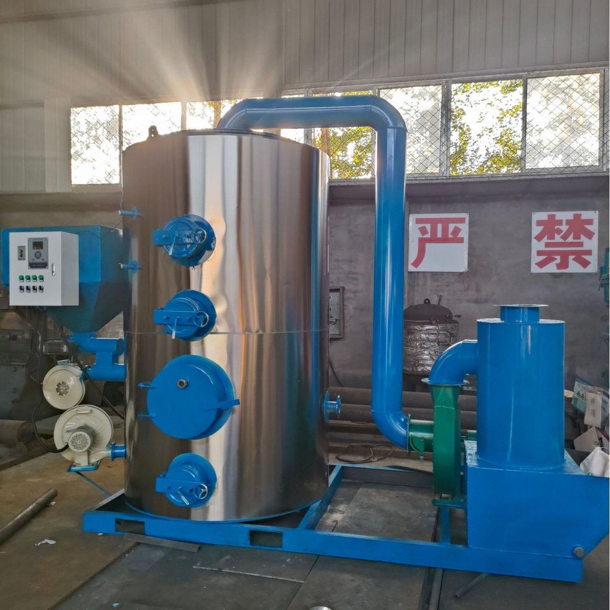 微电脑液晶控制系统全自动生物质蒸汽发生器燃烧完全热效率高