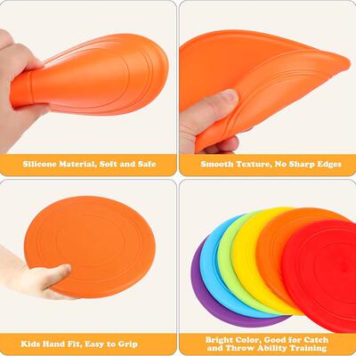 Children soft frisbee Frisbee soft kindergarten childr