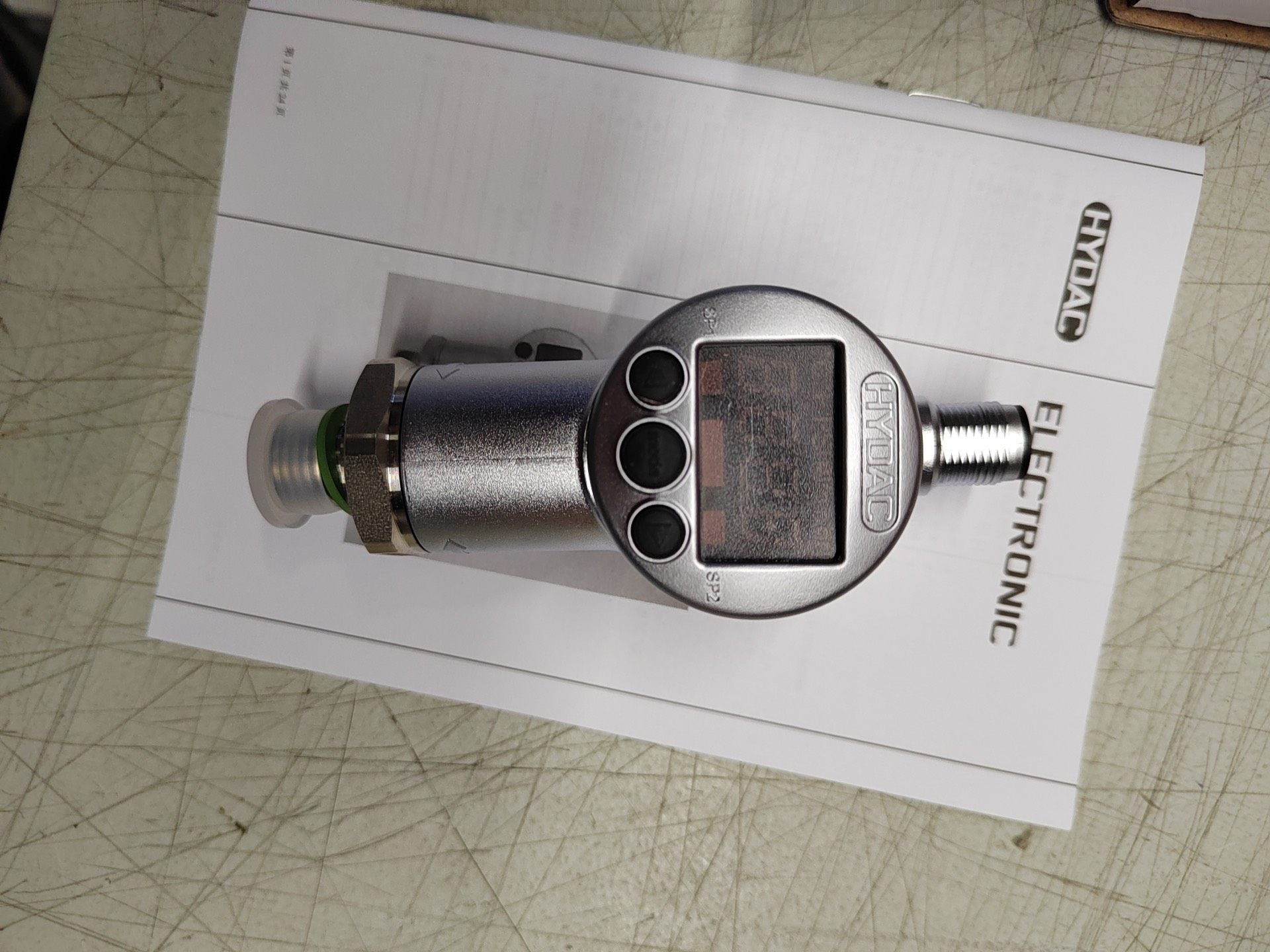 HYDAC贺德克压力传感器EDS 3446-2-0400-Y