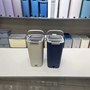 加厚懒人免手洗拖把家用拖把桶厨房夹缝平板拖把干湿两用加大地拖