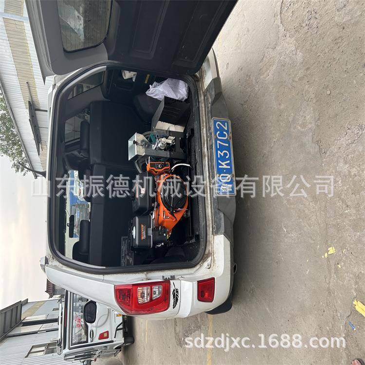 多功能暗仓谷物膨化机 振德 商业型绿豆麻花机 12用空心棒膨化机
