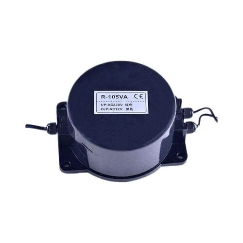 防水环形变压器led电源地埋灯水底灯灌胶220转交流输出AC24V/12V