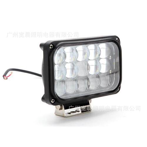 45W LED工作灯 卡车雾灯 越野车灯 驾驶灯 7寸远近光大灯 前照灯 - 封面