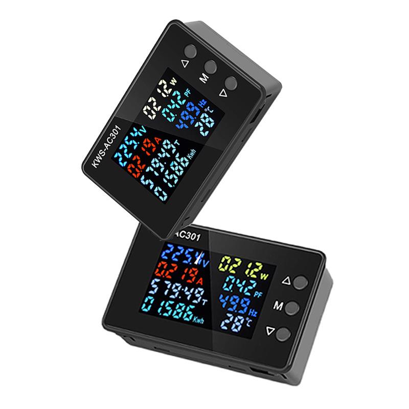 KWS-AC301交流电压表100A电流电压表50-300V数字式电压表