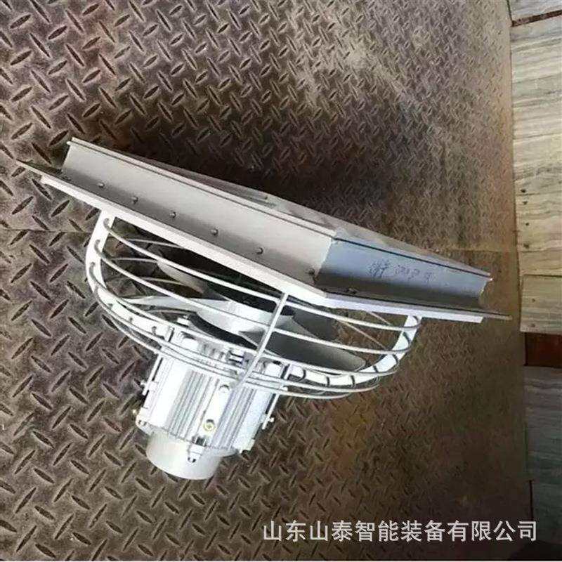 BFS-500FS防爆换气扇外形简单工业防爆排风扇运行平稳静声换气扇