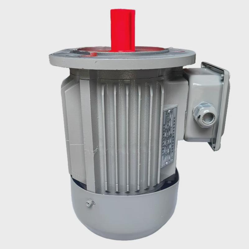 源头厂家水冷油冷电动机280kw调速电机变频永磁同步电机可配风机