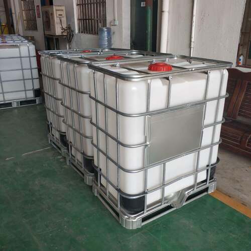 厂家直供扬州500L滚塑吨桶方形化工液体储存罐IBC集装桶PE吨桶
