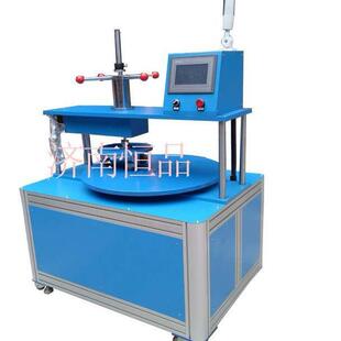 满足ISO10581 地板耐小脚轮磨耗性能试验机恒品