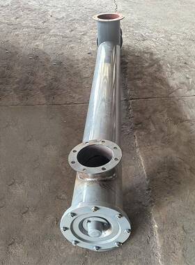 厂家LS400螺旋输送机单轴螺旋给料机绞龙上料机U型水泥粮食送料机