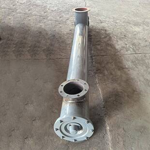 厂家LS400螺旋输送机单轴螺旋给料机绞龙上料机U型水泥粮食送料机