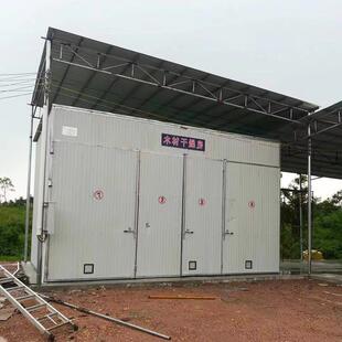 木材烘干机设备 烘干箱东房红实干木家具烘房 山DGH家木厂材烘干