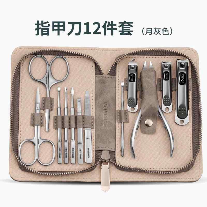 正品德国指甲刀套装家用指甲剪高档甲沟口专用修原装甲工具炎进鹰