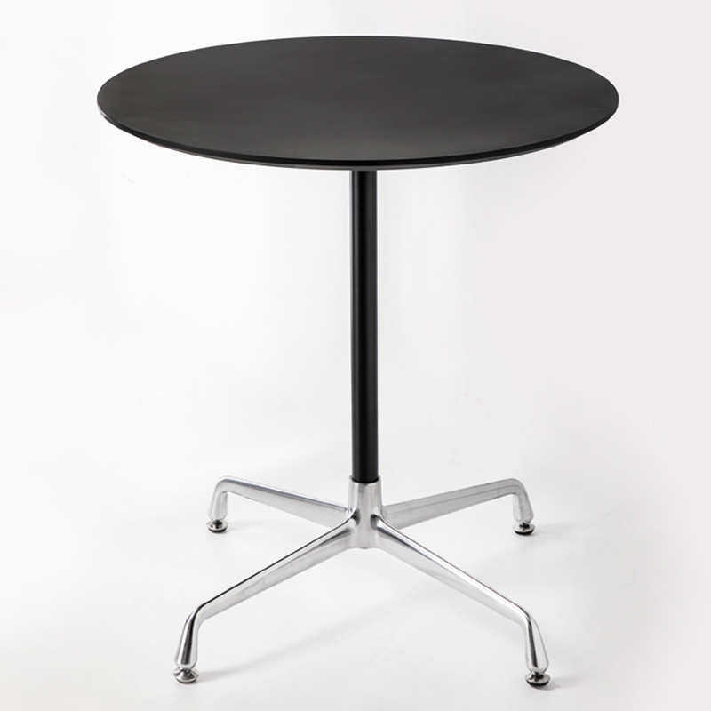 北欧3人小圆桌 轻奢时尚咖啡厅洽谈桌 简约设计会议办公桌批发