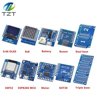 D1 Mini系列 ESP-12 NodeMcu 主板Lua WIFI基于ESP8266开发板模块