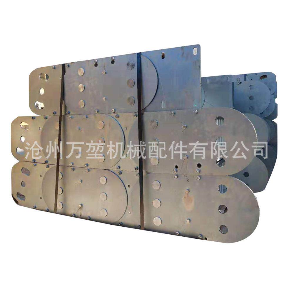 重型拖链型钢拖链佳宝来S/SX6000型号重型钢制拖链不锈钢坦克链
