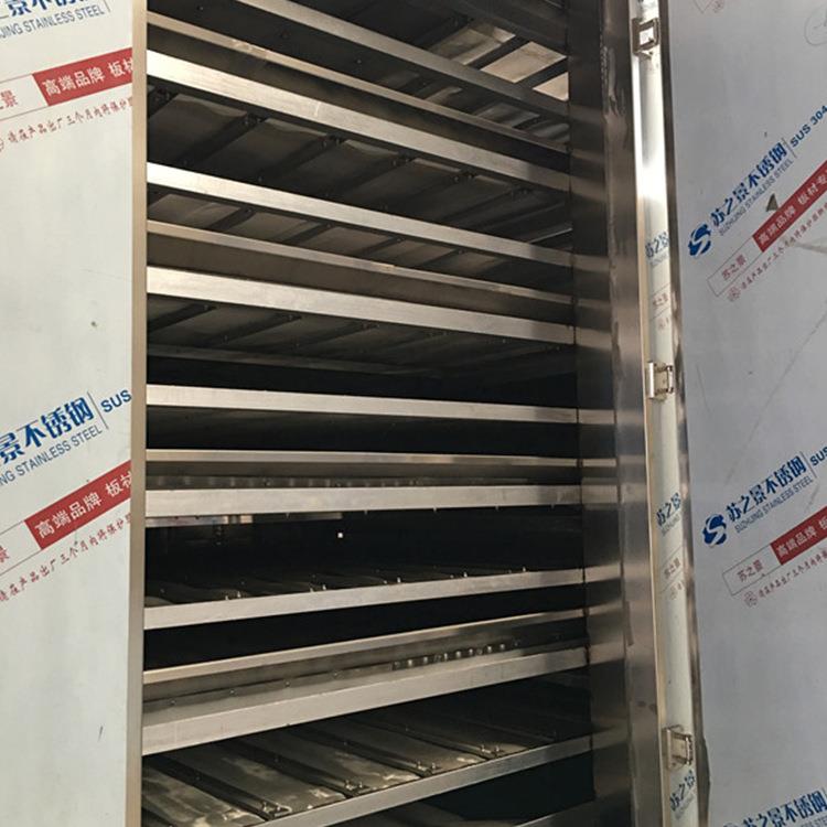 当归黄氏食品蔬菜中草药干燥连续式工厂车间干燥制品烘干箱厂家