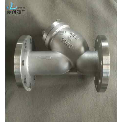 过滤器 不锈钢过滤器 法兰Y型过滤器GL41W-16 DN50过滤器