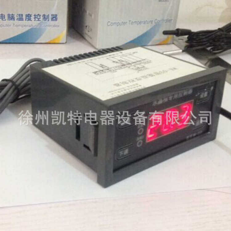 压机启动冰温度延时微电脑水晶棺棺双数显开关控制器