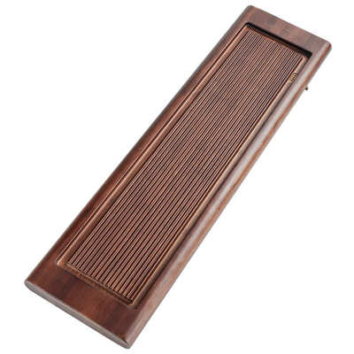 雅琴茶盘 大号重竹茶盘排水蓄水双用干泡盘日式茶台简约整块茶海