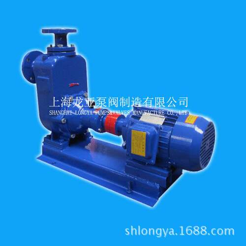 上海产VAREM-80ZW40-50P污水厂自吸泵排污泵 80ZW80-35耐碱自吸泵