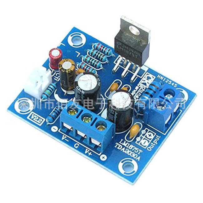 LM1875T 单声道发烧级功放板 音箱功放机 pcb制作 DIY套件