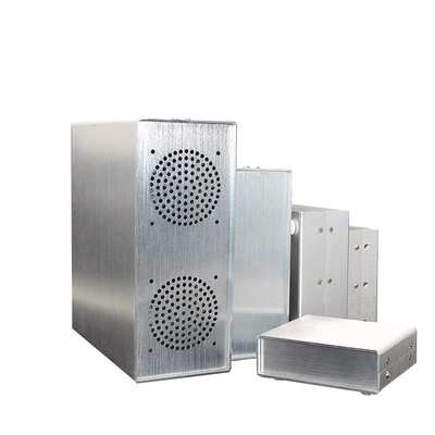 电脑主机金控机柜铝合金金属主机箱钣加工工外壳服务器外壳 机箱