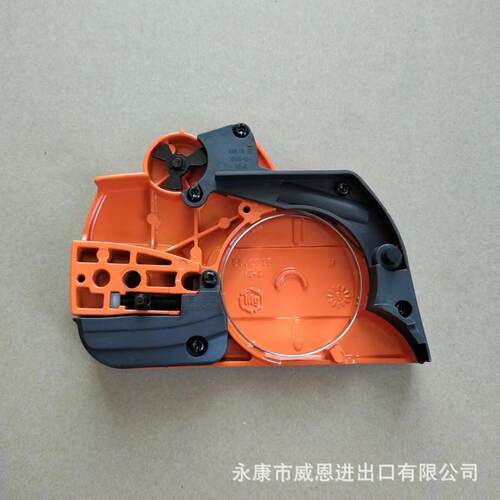 445/450导板压盖 油锯刹车盖总成边盖配件