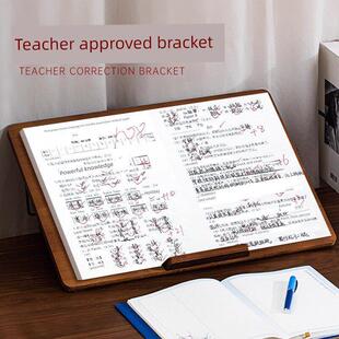 写字板倾斜桌面可调节阅读架读书支架学习写作业书写增高加高垫板