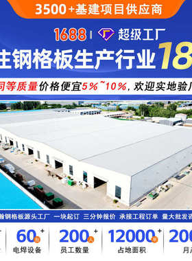 100格钢碳钢30格栅污水钢热镀锌 钢格板栅板镀锌盖板处理厂//g405