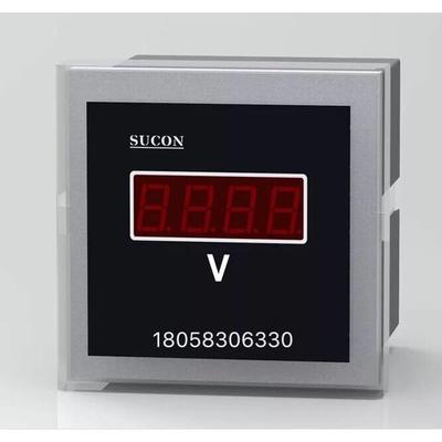 数显交流电压表 SK801-LA普通型交流数字电流表