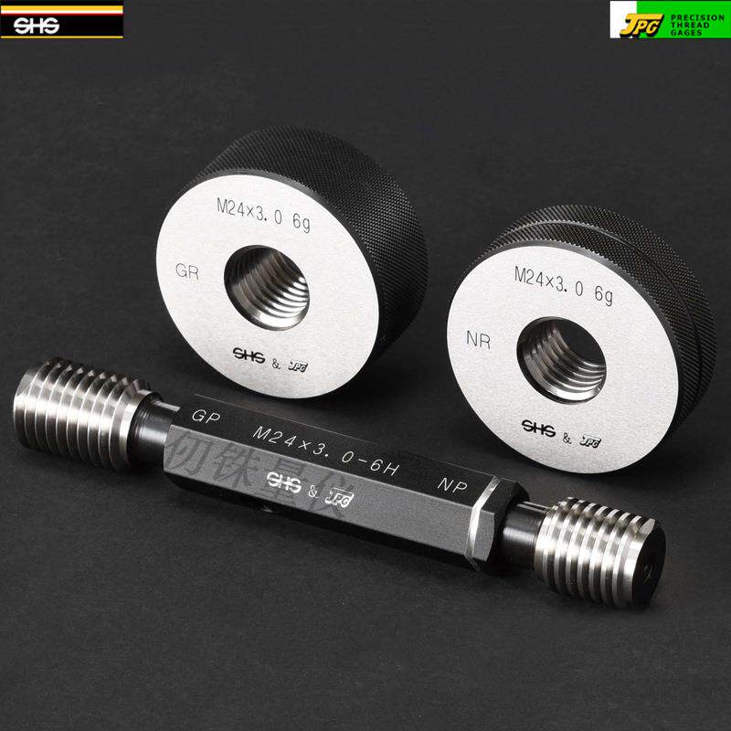 日标JPG螺纹塞规M4*0.7GPNP6H牙规M5 P0.8GPIPⅡ螺纹牙规M6P1GPWP