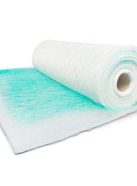 玻璃纤维漆雾毡玻纤阻漆网玻纤过滤棉油漆过滤棉烤漆房过滤棉PA50