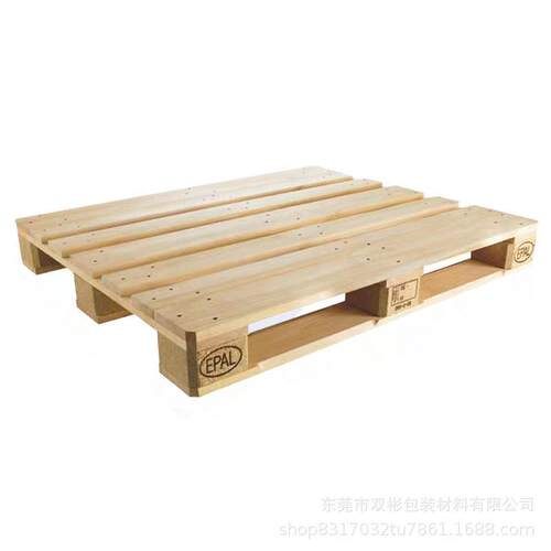 惠州市两进叉四进叉单面双面厂家木质托盘实木卡板栈板规格