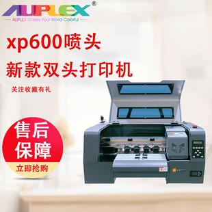 printer x600 dtf 印花白墨打印机 shirt 双头打印机T恤数码