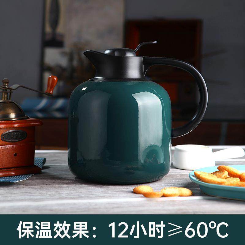 斯鲁卡保温壶家用304不锈钢保温水壶车载复古欧式热水瓶保暖壶厂