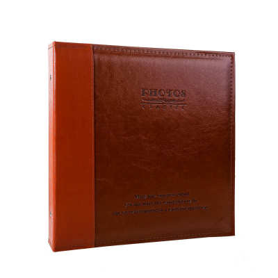 面粘胶厂家直销pu影集album 薄相手工外贸photo变色 相册货源创意