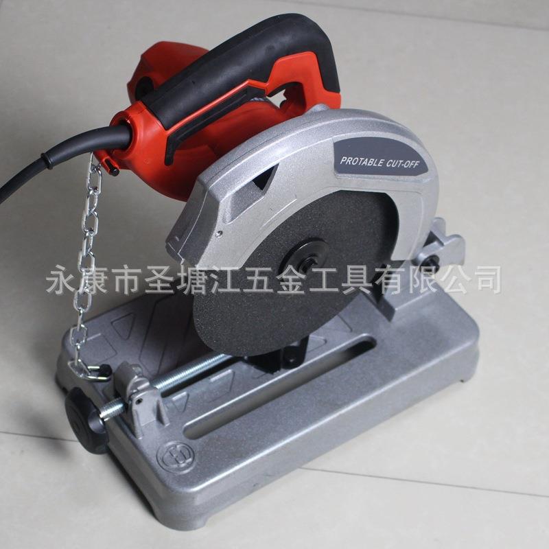 小型钢材切割机家用轻型多功能大功率型材金属方管木材电动切割机