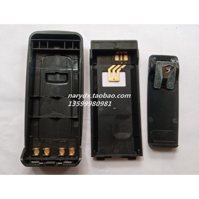 适用XPR6550/ P8268 /P8200/P8260改锂电空盒/厚壳/可用18650