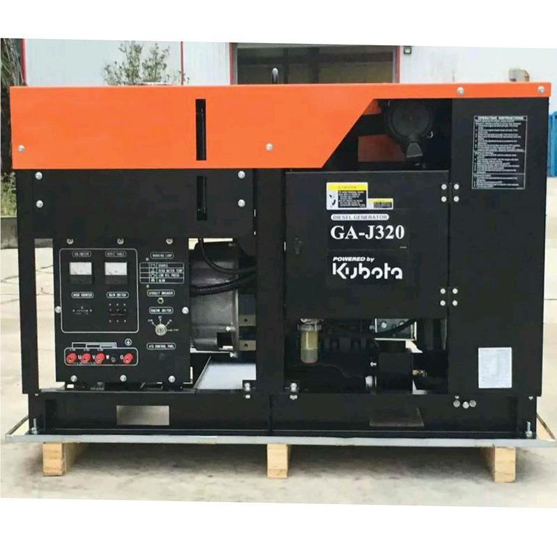 路德维三相380V1KVA千瓦柴油工发GA-J3156电机组箱希式业家用电机