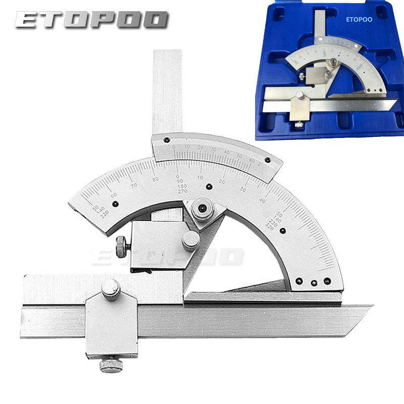 ETOPOO 0-320度游标角度尺量角器角度尺0-320度量角仪角度仪