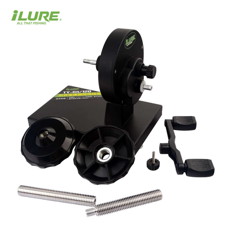 爱路亚台式变速倒线绕线器上线器硅胶 吸盘可批发卷线器