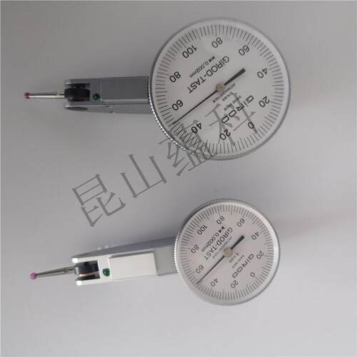 瑞士杠杆表 GIROD-TAST 杠杆百分表 GT-1252 红宝石百分表