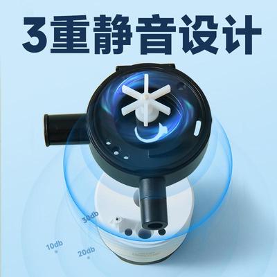 yee鱼缸内置过滤器静音过滤增氧造浪一体机吸便净水循环三合一